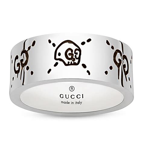 GucciGhost ring in silver in sterling silver 